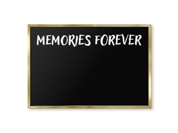 Magnetic Board Memories Forever For The Living Room Espelharte (60x40 Cm)