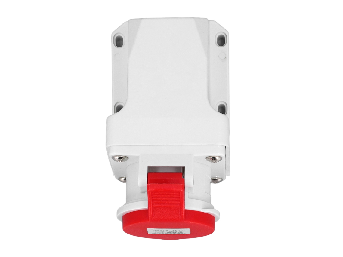 Conector Industrial Ip44 4 Núcleos 16a 3p+e 380-415v