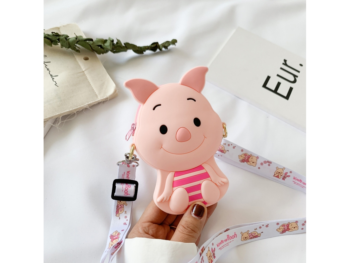 Carteira de Moedas Silicone 3D Animal Pequena S/MARCA