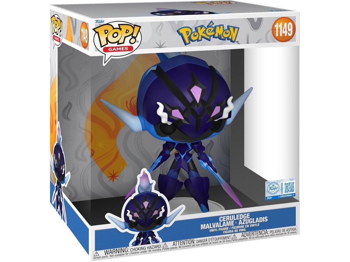 Figurine Funko Pop! Jumbo N°1149 | Pokemon | Malvalame