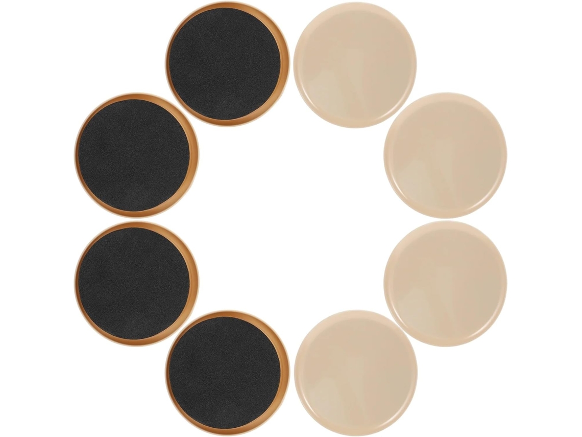 Conjunto De 16 Protetores Piso Deslizantes Para Móveis E Cadeiras, Feitos De Borracha Silicone Antiderrapante, Ideais