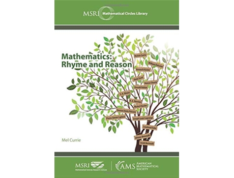 Livro Mathematics Rhyme and Reason de Mel Currie (Inglês)