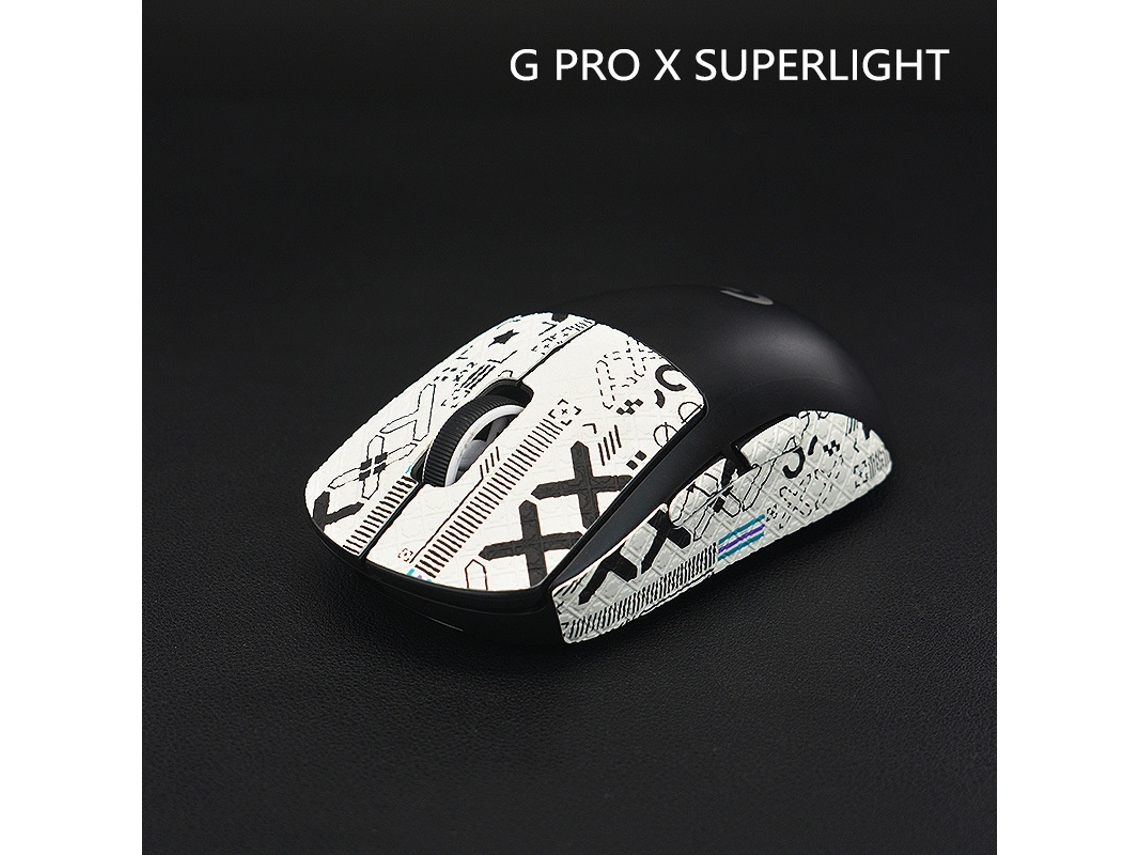 Lurelia Grip Tape Antiderrapante Para Rato Gaming Btl Mouse Grip Tape Skate Adesivo Mão
