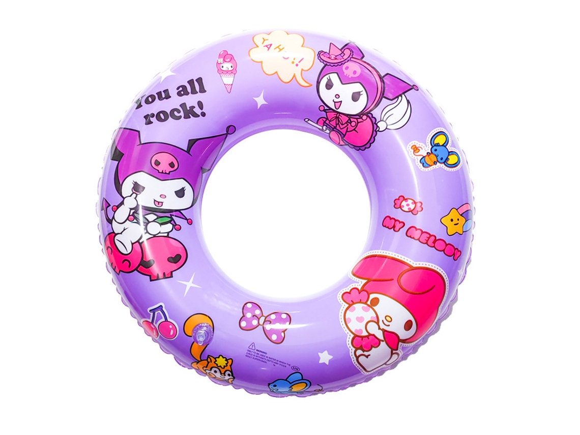 Boia Inflável Para Crianças Com Motivos De Desenhos Animados, Ideal Para Passeios De Verão Na Praia, Antiderrapante E Resistente, Ideal P...