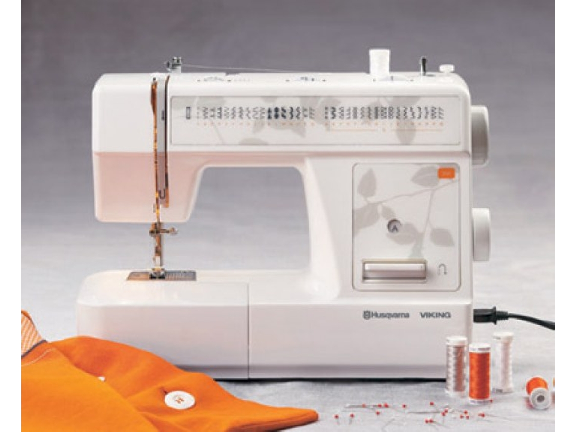 Máquina de Costura HUSQVARNA VIKING E20 Worten.pt