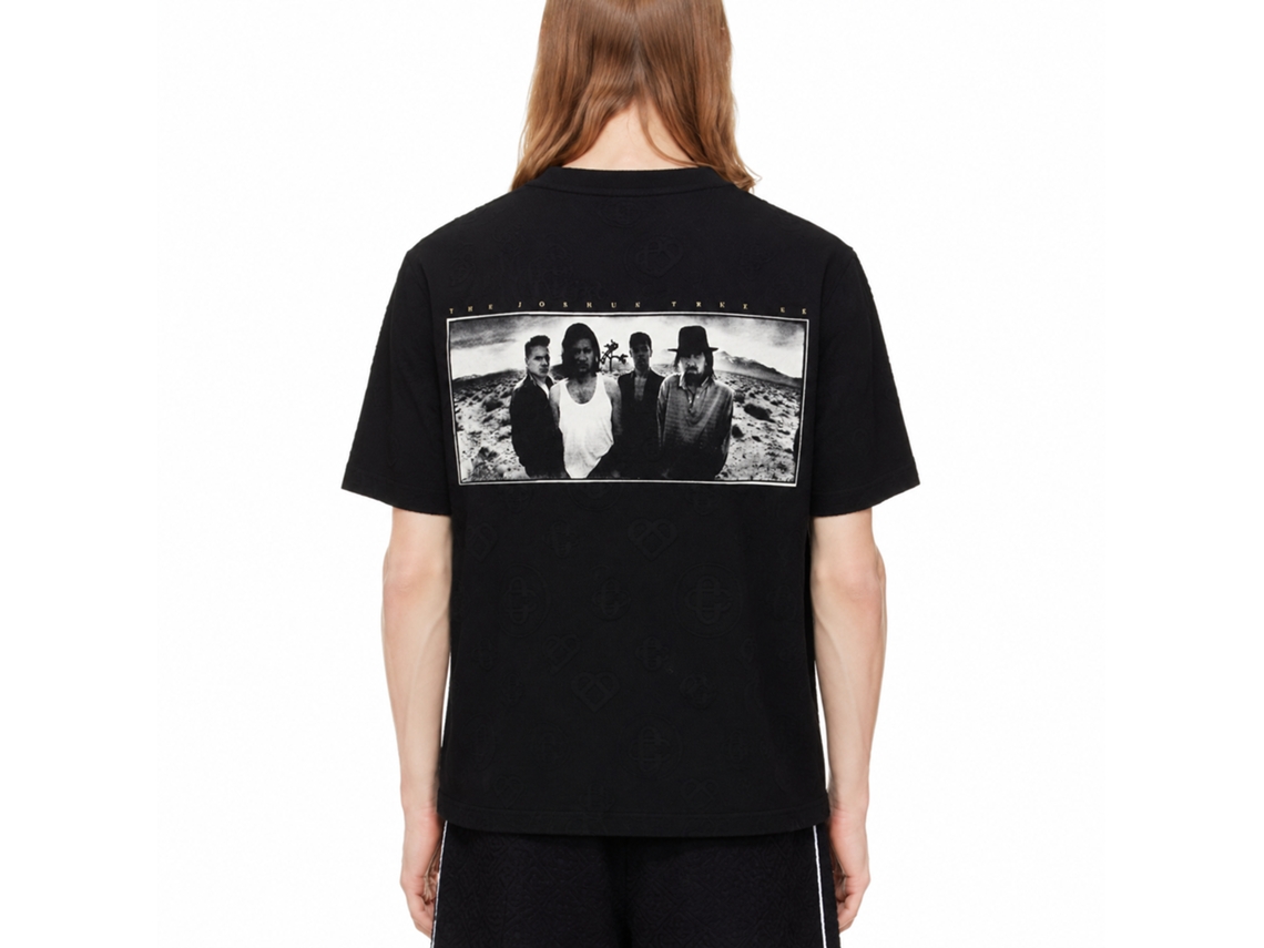 U2 The Joshua Tree Tour T-shirt Unisex Adults Size:xxl