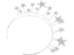 Coroa De Casamento, Tiara Elegante Para Halloween E Cosplay, Acessório Decorativo Para Noivas.