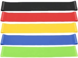 Doitool Conjunto De 5-faixas Elásticas Resistência Para Cadeiras, Ideais Uso Em Sala Aula E Escritório, Feitas