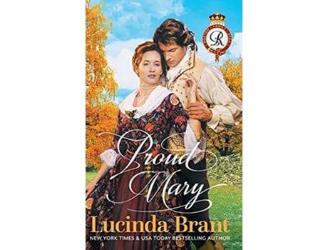 Livro Proud Mary A Georgian Historical Romance Roxton Family Saga de Lucinda Brant (Inglês)