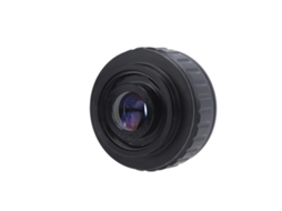 Adaptador de lente C-mount 0.35x, 38mm, para microscópio estéreo, trinocular, compatível com sensor 2/3 a 1 polegada YURU