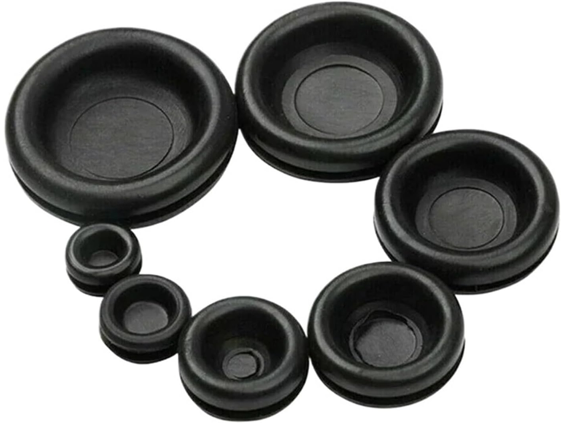 Kit Com 170/200/400 Peças De Arruelas Borracha Para Vedação Furos Em