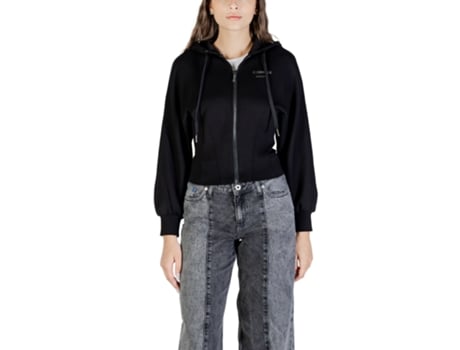 Sweatshirt De Mulher Armani Exchange Preto (xs)