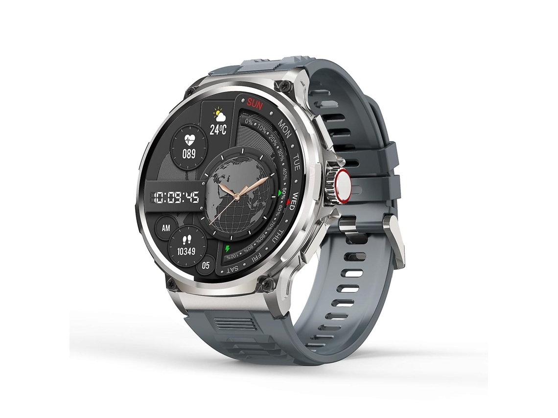 Relógio inteligente V69 IP68 BT5.0 1,85 polegadas Ebike
