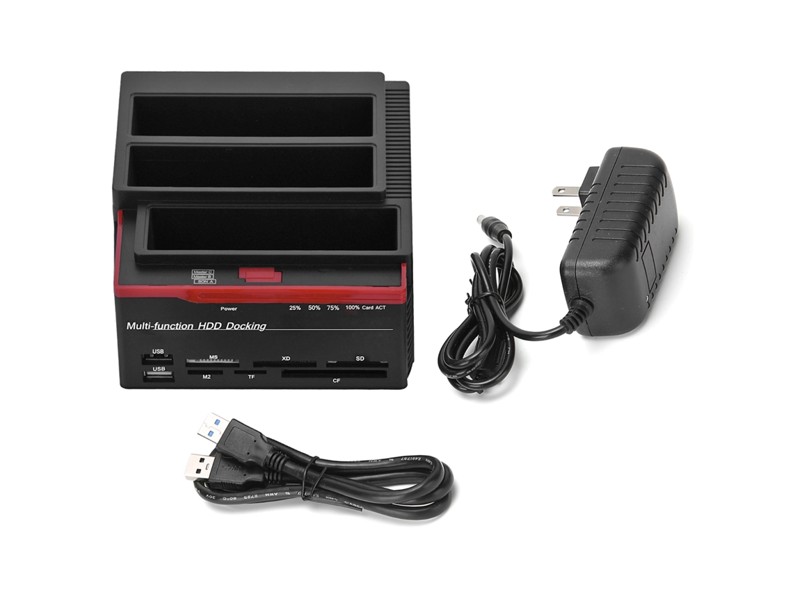 Estação Docking LAXISCREED Usb3.0 Sata Ide