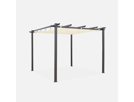 Pérgola de Alumínio 3X3 I