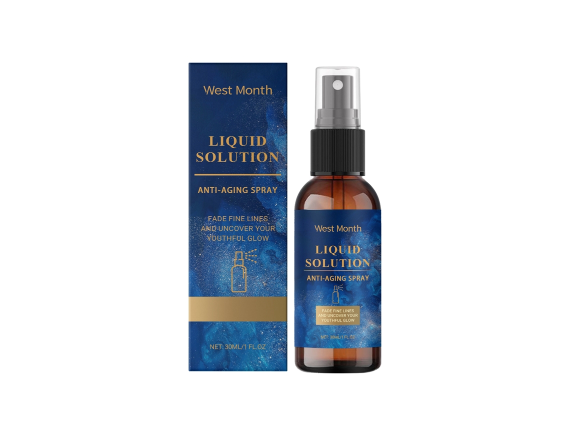Spray Anti rugas para Pele Mais Firme e Hidratada LAXISCREED