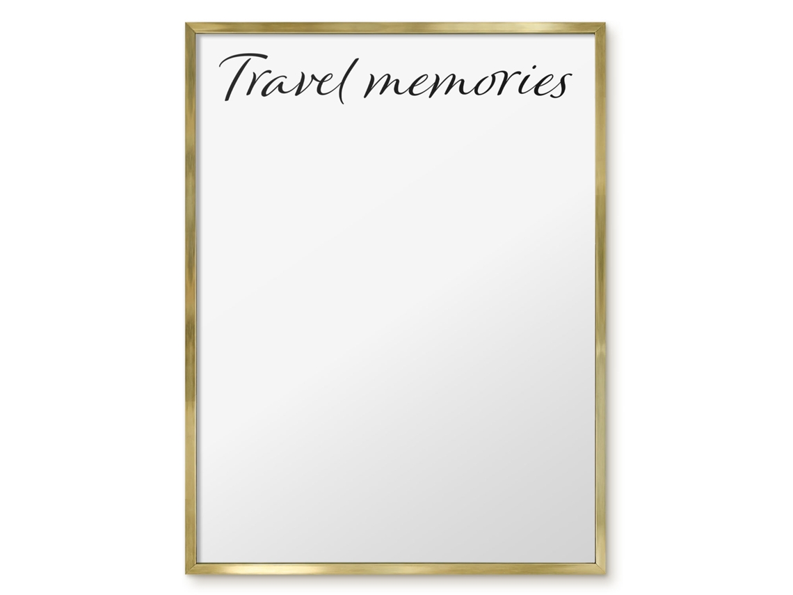 Magnetic Board For Wall Travel Memories For The Bedroom Espelharte (60x80 Cm)