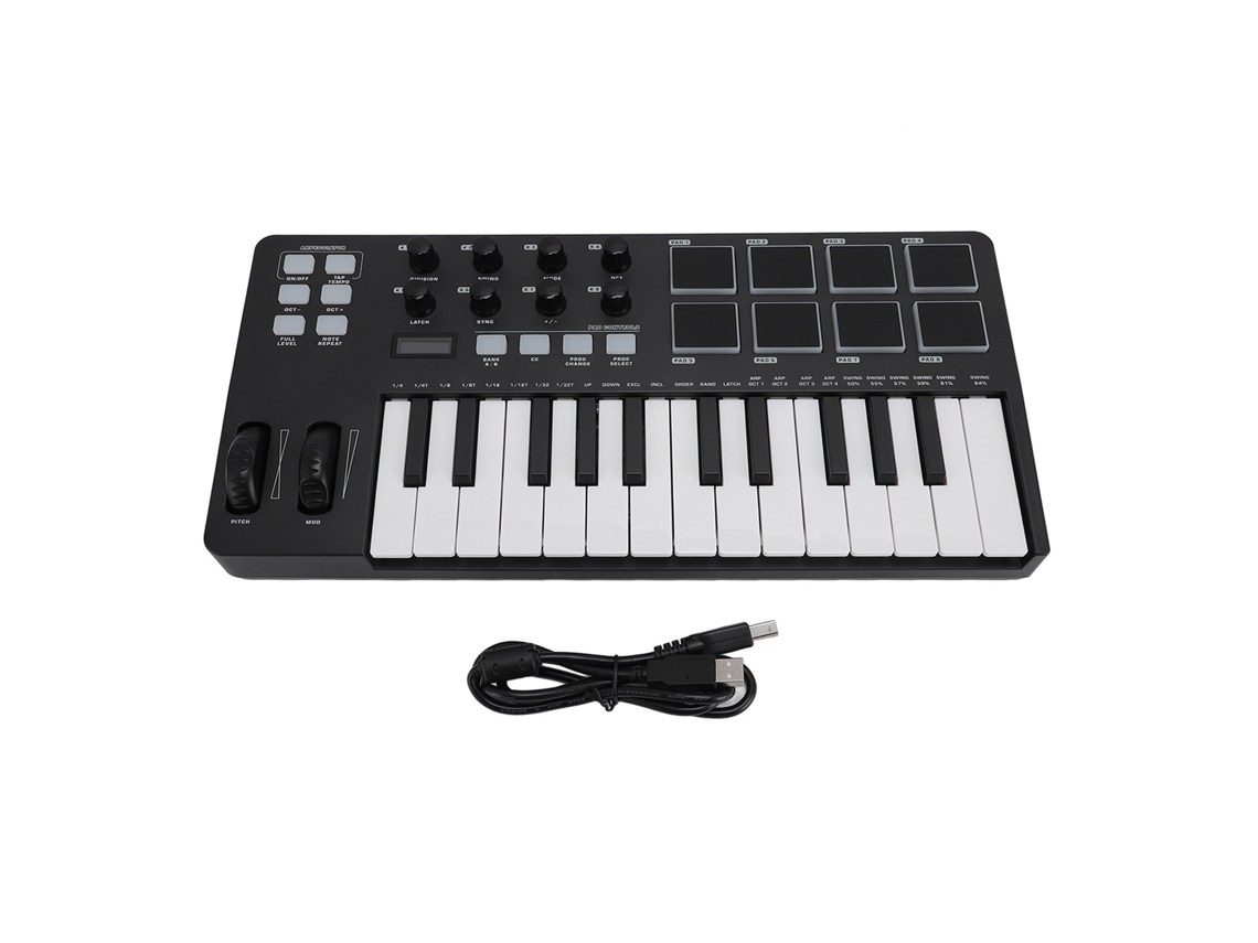 Controlador Midi Usb Modo Acorde E Modo Escala