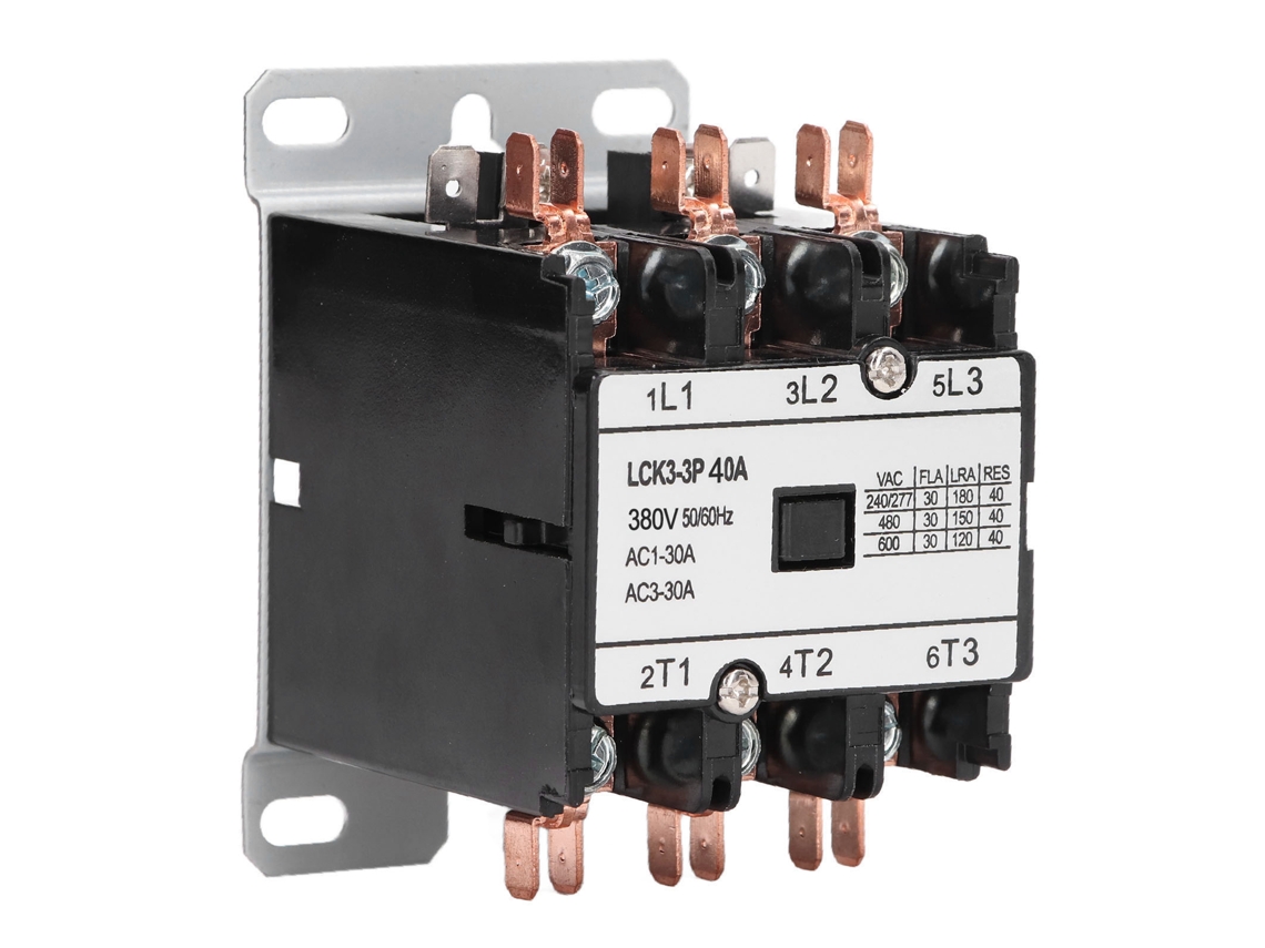 Laxiscreed Contactor De Ar Condicionado 40a 3p Para 380v, Alta Performance