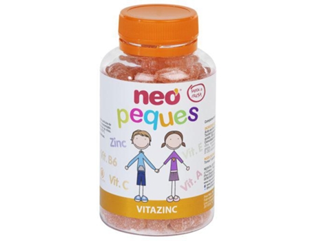 Crianças Vitazinc 30 balas mastigaveis