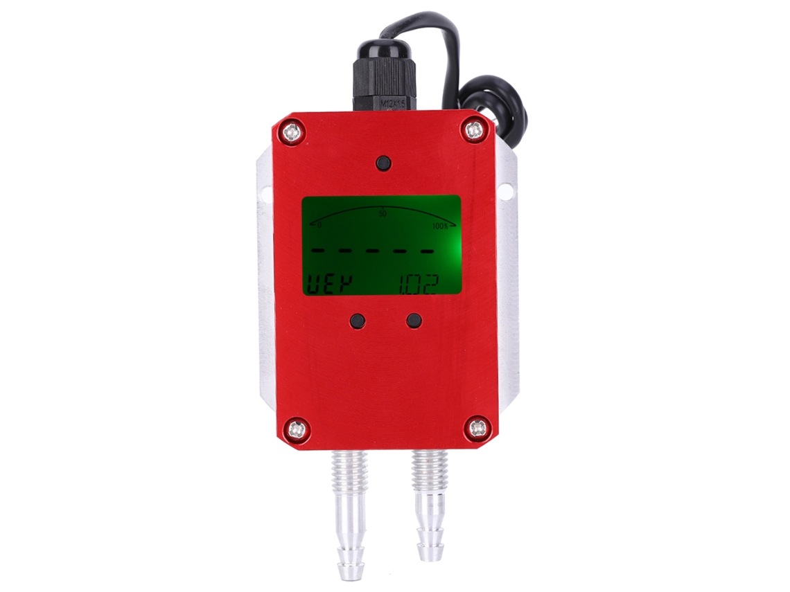 Sensor de Pressão Aérea Inteligente Lcd 4 20ma 24v