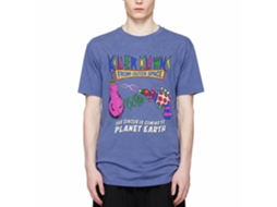Rockinstone Killer Klowns Circus Is Coming Heather Royal Adult T-shirt Size:l
