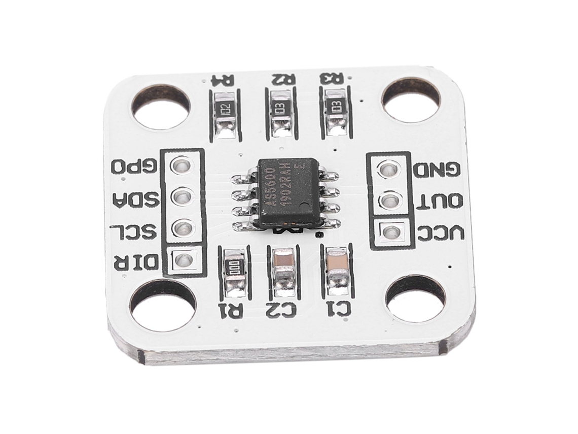 Sensor Module Laxiscreed De Alta Precisão 12 Bits Para Medição De Ângulo Por Indução Magnética