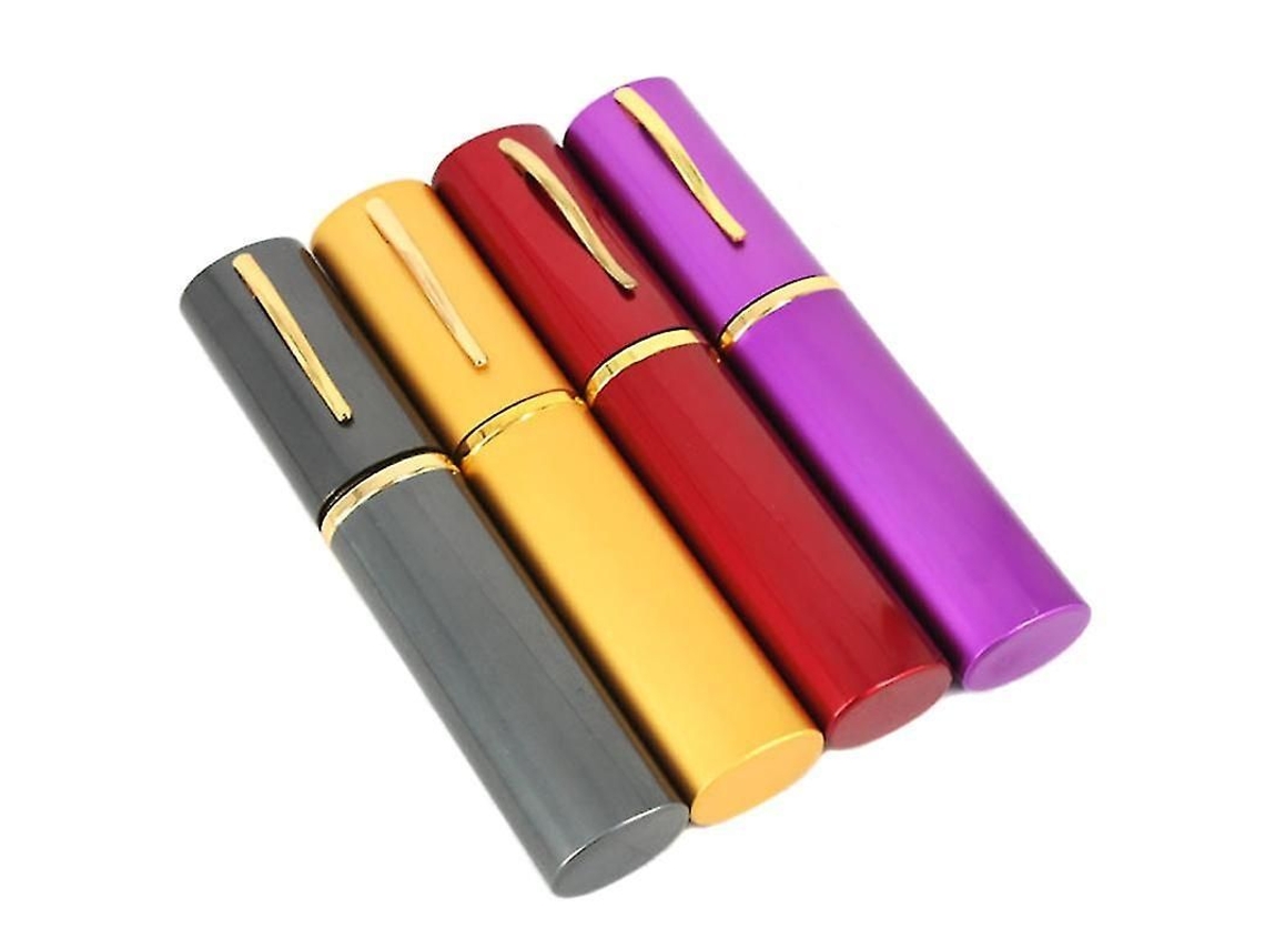 Conjunto De Vajilla Portátil De Acero Inoxidable Com Garfo, Colher E Palitos Plegáveis E Estojo De Alumínio Para Viagem E Acampamento