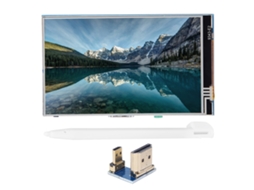 Tela Tátil Tft de 4 Polegadas Hdmi Ips Hd 800x480 para Raspberry Pi 3b 4b S/MARCA