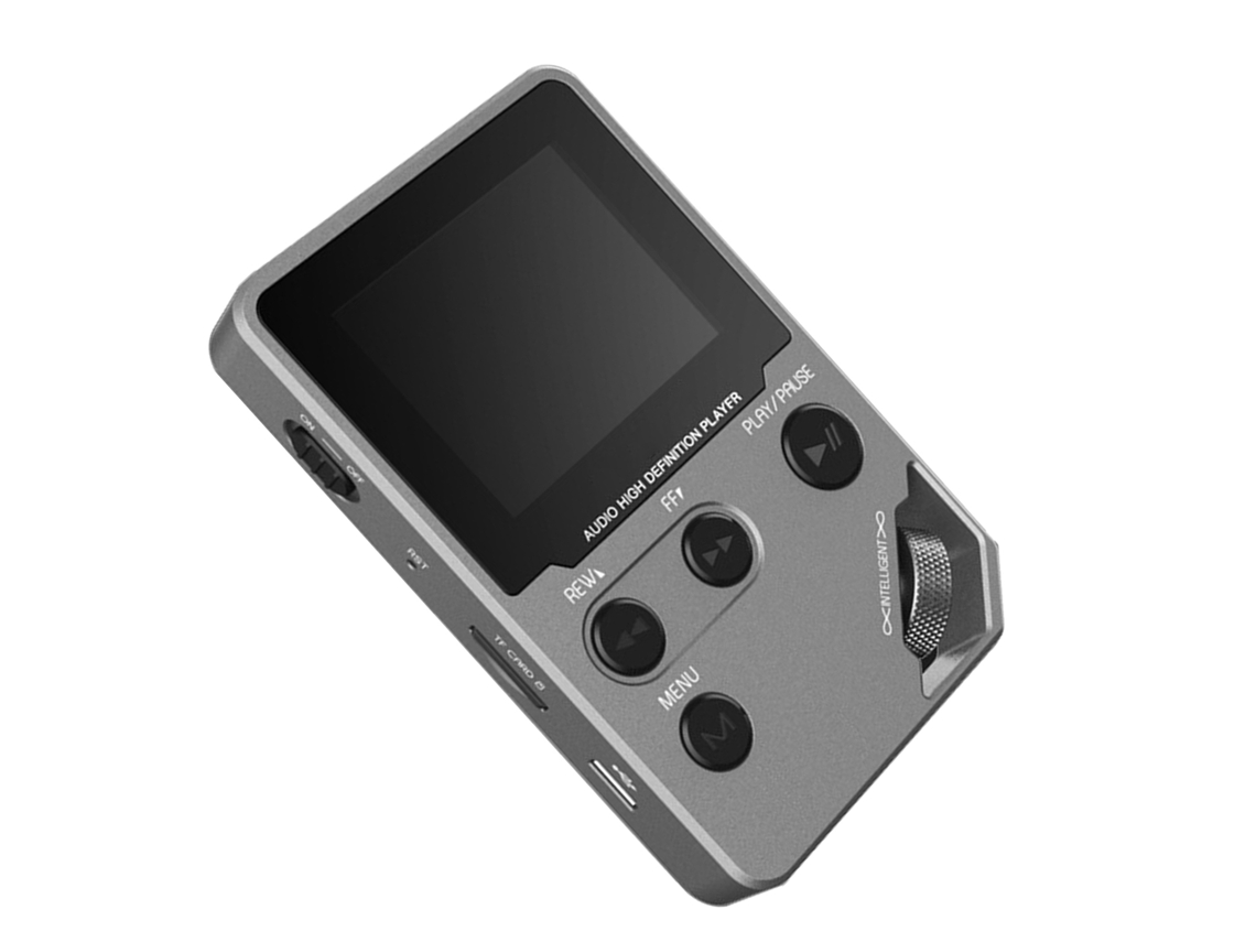 Reprodutor de música lossless Bluetooth portátil EOOCOO