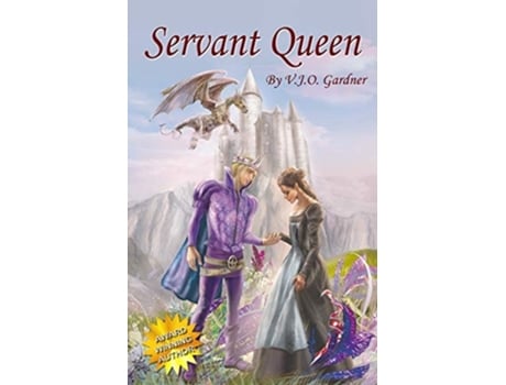 Livro Servant Queen De V J O Gardner (inglês)