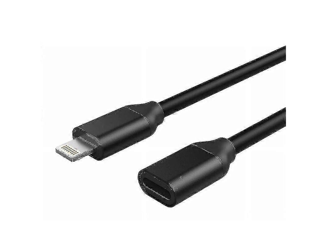 Cabo De Extensão Lightning De 1 M Para Iphone E Ipad, Cabo De Extensão Para Iphone Com Certificação Apple Mfi Fêmea Para Macho. Aquaforge