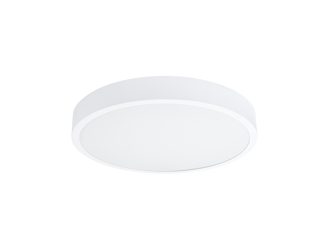 Luminárias de Teto Onyx de Alumínio Branco 6X50X50Cm SOLLUX LIGHTING