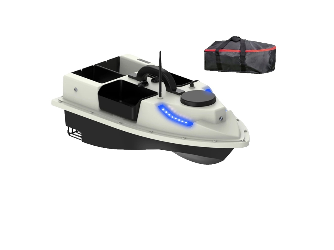 Barco De Isca, Navegaã§ã£o Por Gps, Alcance De Controle De 600m, 12000 Mah Oem