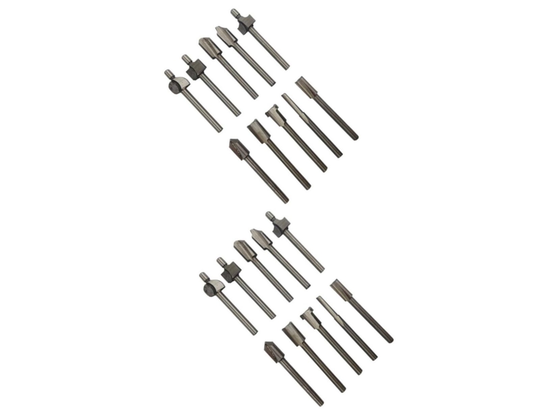 Conjunto De 2 Fresas Cnc (1/8")