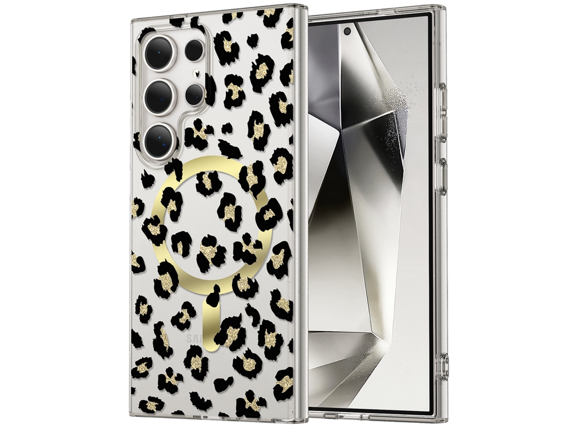 Capa Para Samsung Galaxy S26 Ultra Magnético Sem Fios Fino Preto Czhhmart