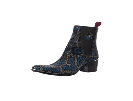 Botas De Homem Jeffery West Creek Chelsea Pele Azul (43)