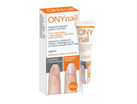 Creme regenerador para a lâmina ungueal, 20 ml Onynail