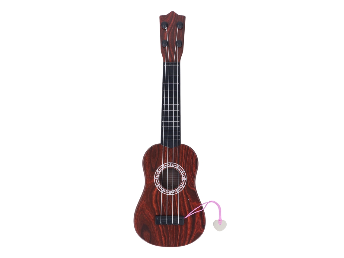 Brinquedo Ukulele Infantil Simulação Tocar para Crianças Tipo 1