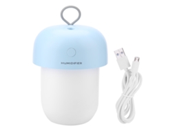 Umidificador Usb Portátil Para Casa Com Luz Noturna E Bateria | Laxiscreed
