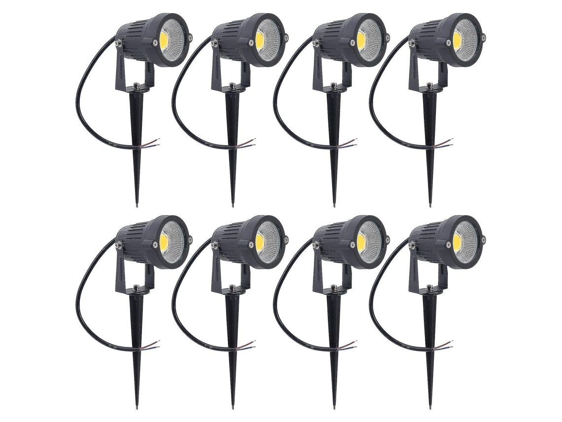 Luminárias de jardim LED 5W 12V Bimirth | S/MARCA