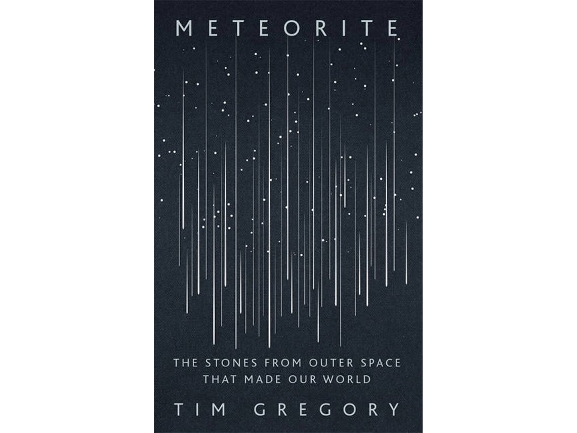 Livro Meteorite de Tim Gregory (Inglês)