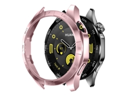 Capa Protetora, Compatível Com Huawei Gt4 46mm Ouro Rosa