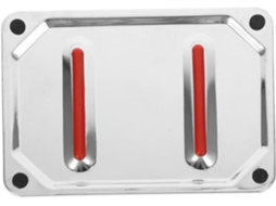 Suporte para Ferro de Passar Roupa, Tapete Protetor Isolante em Aço Inoxidável, Prático, Apoio CHABERLU