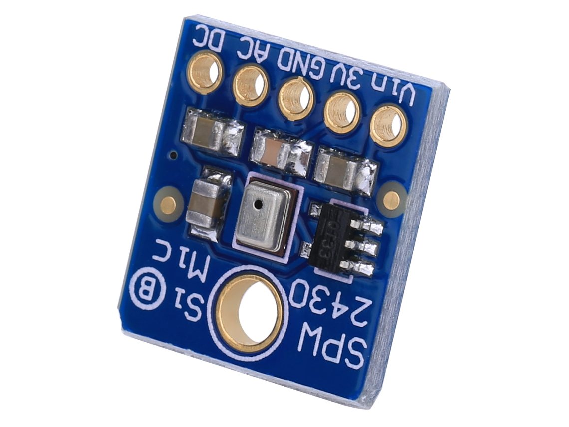 Sensor De Deteção De Som Laxiscreed Com Gravação Fft, Amostragem E Operação A 3.3-5v