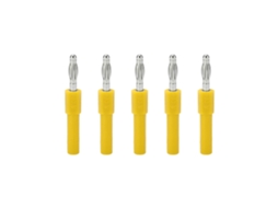 Adaptador Plugue Banana 4mm para 2mm S/MARCA