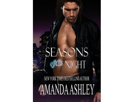 Livro Seasons Of The Night De Amanda Ashley (inglês)
