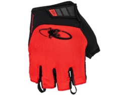 Luvas Curtas Aramus Cadence Vermelho 2XL Homem LIZARD SKINS