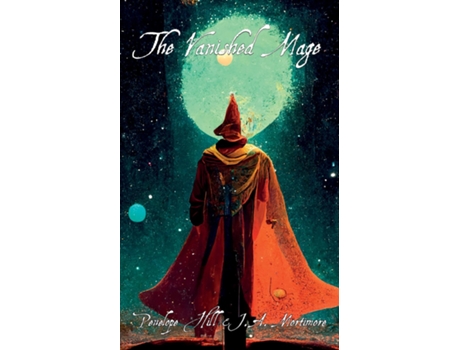 Livro The Vanished Mage De Penelope Hill (inglês)