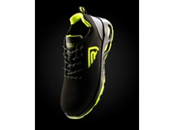 Unisex / 39 / Negro/ Amarillo Fluor